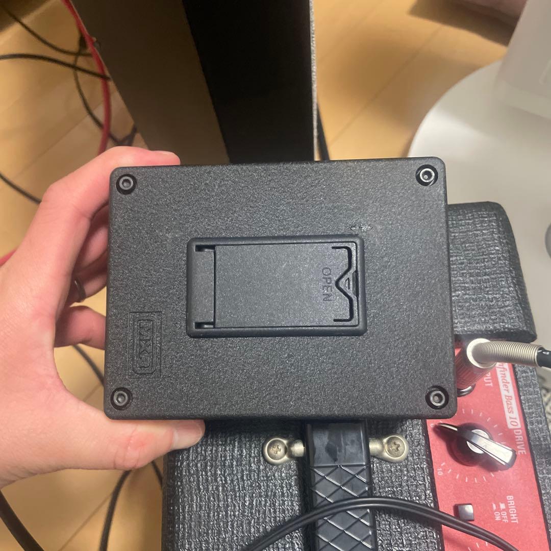 MXR M80 bass d.i+ ベースエフェクター