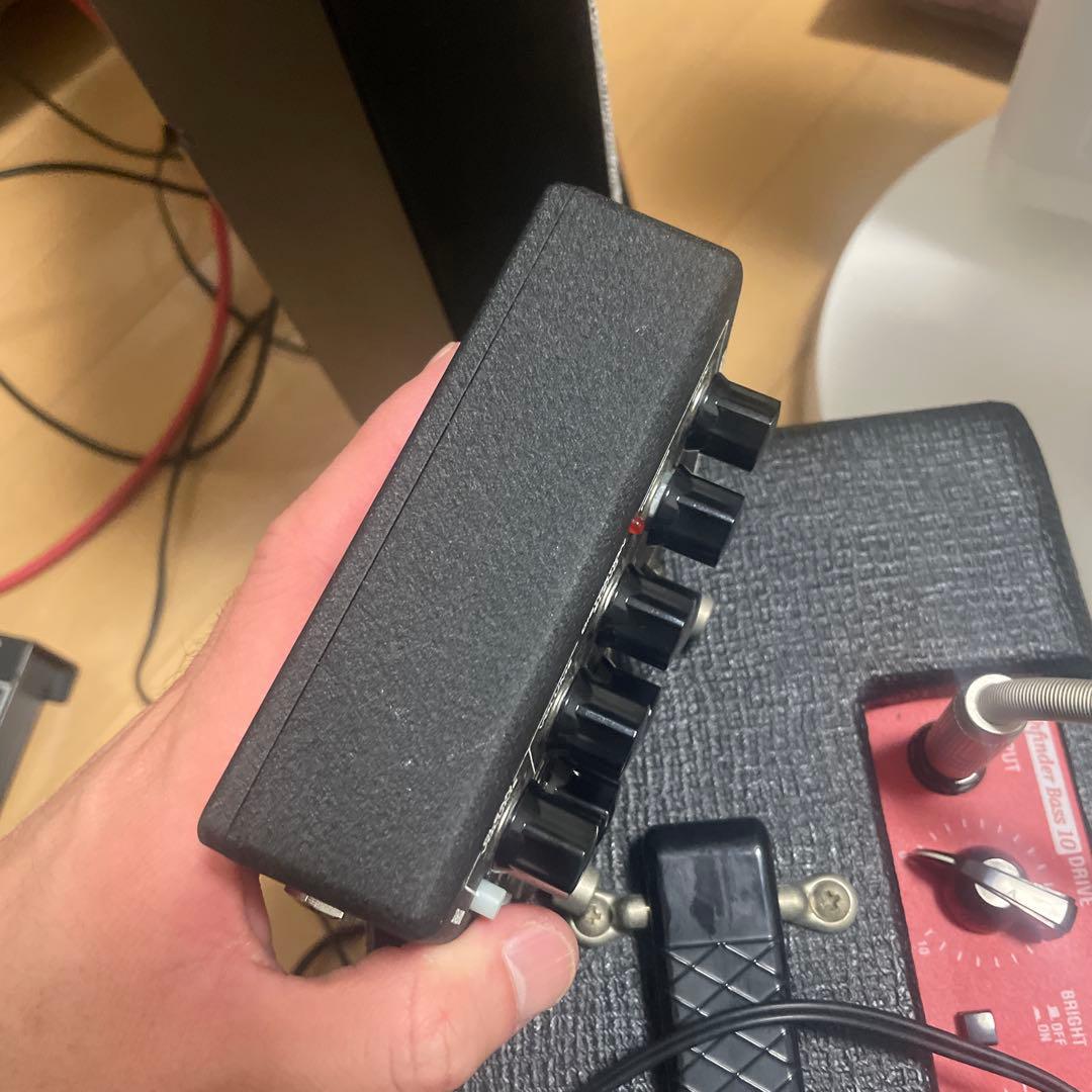 MXR M80 bass d.i+ ベースエフェクター