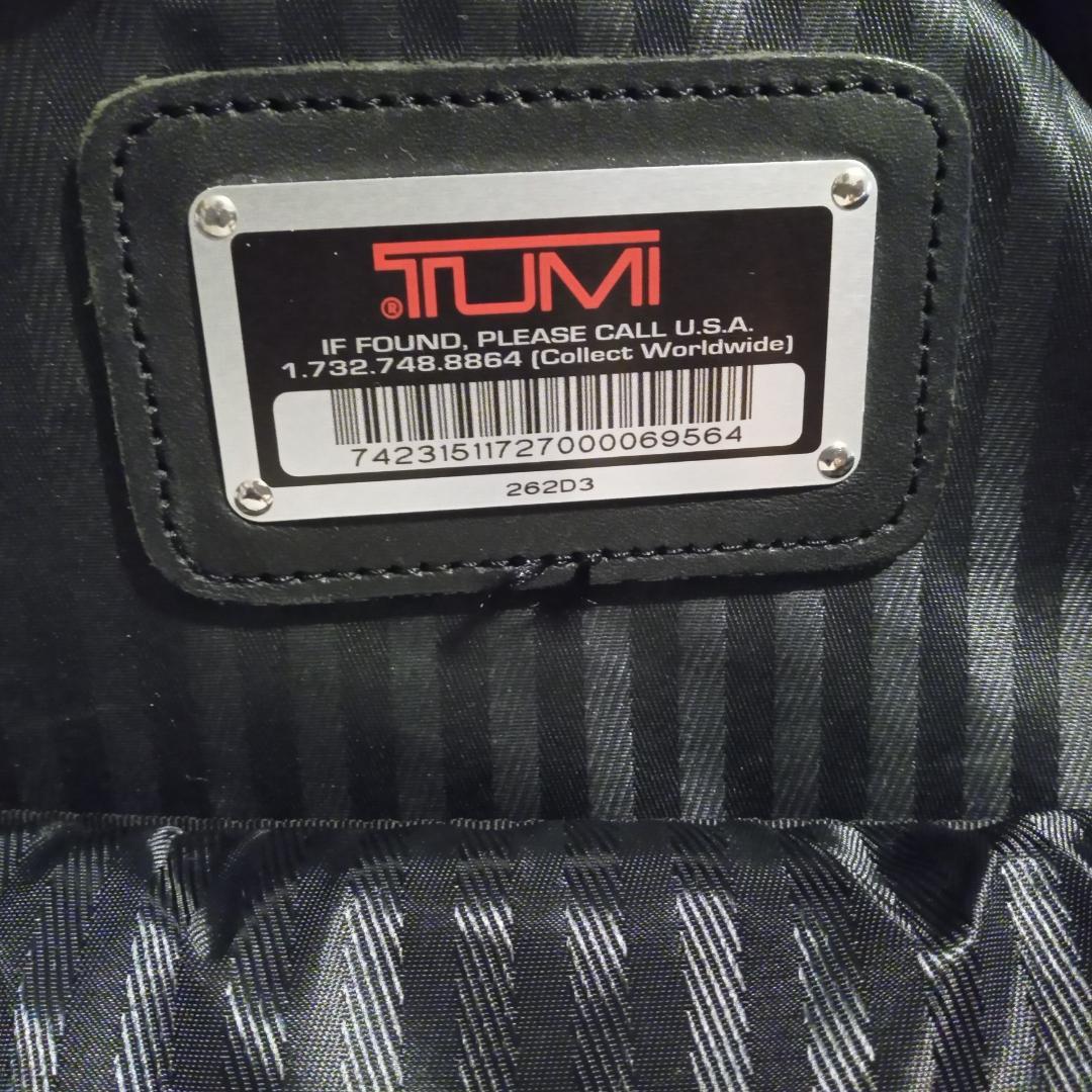 TUMIトゥミ 262D3ボストンバッグショルダーバッグ黒