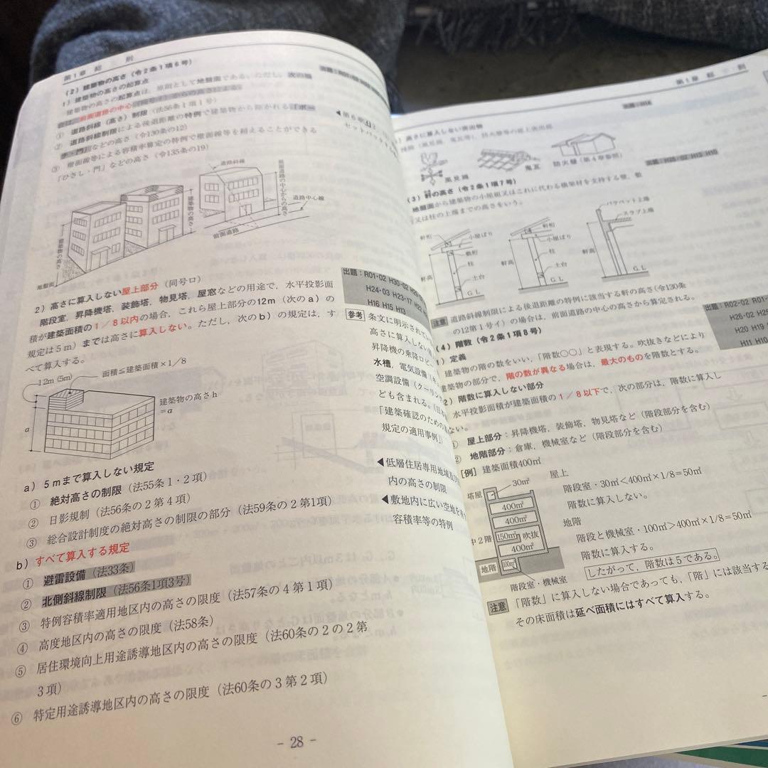 一級建築士　日建学院2021年参考書・問題集