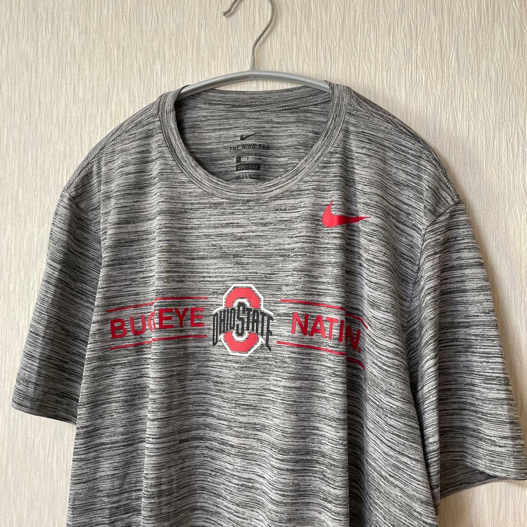 NIKE レア☆OHIO STATE カレッジシャツ