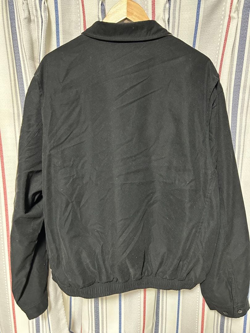 Ralph Lauren ブラック ジャンパー XL ラルフ　スイングトップ　黒