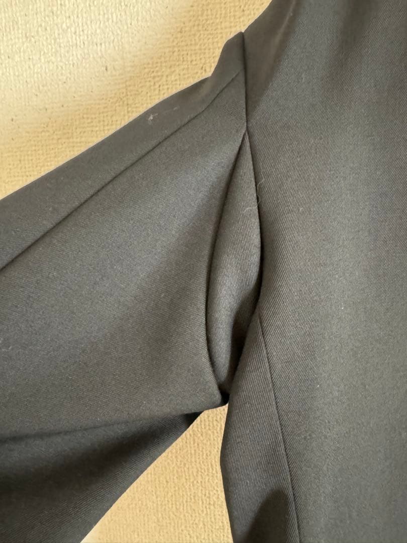試着のみ 24-25AW ヨウジヤマモトプールオム ウールギャバジン ジャケット