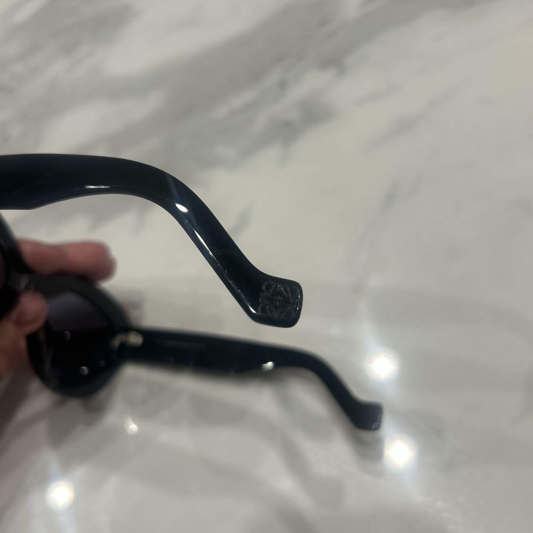 LOEWE ロエベ キャットアイ サングラ LW40019F イタリア製 y2k