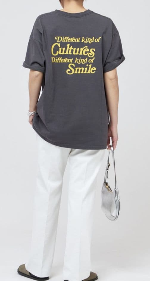 AP STUDIO 　RUSSELL ATHLETIC別注プリントTシャツ