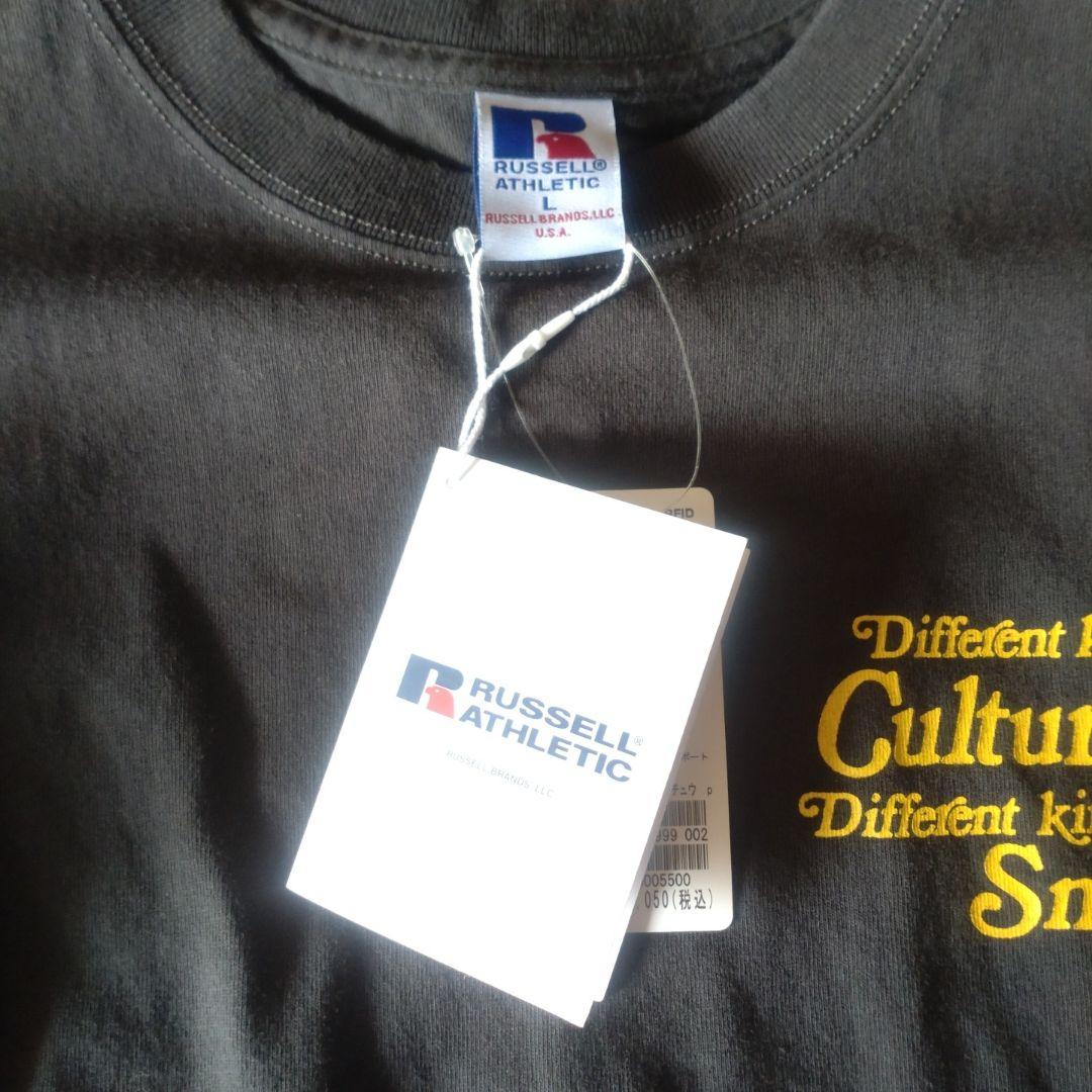 AP STUDIO 　RUSSELL ATHLETIC別注プリントTシャツ
