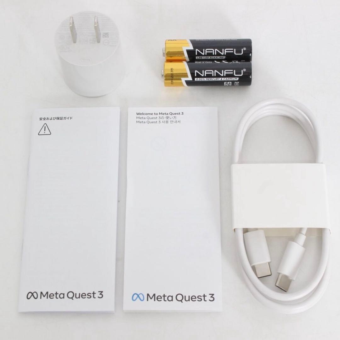 【美品】 Quest 3 512GB 動作確認済