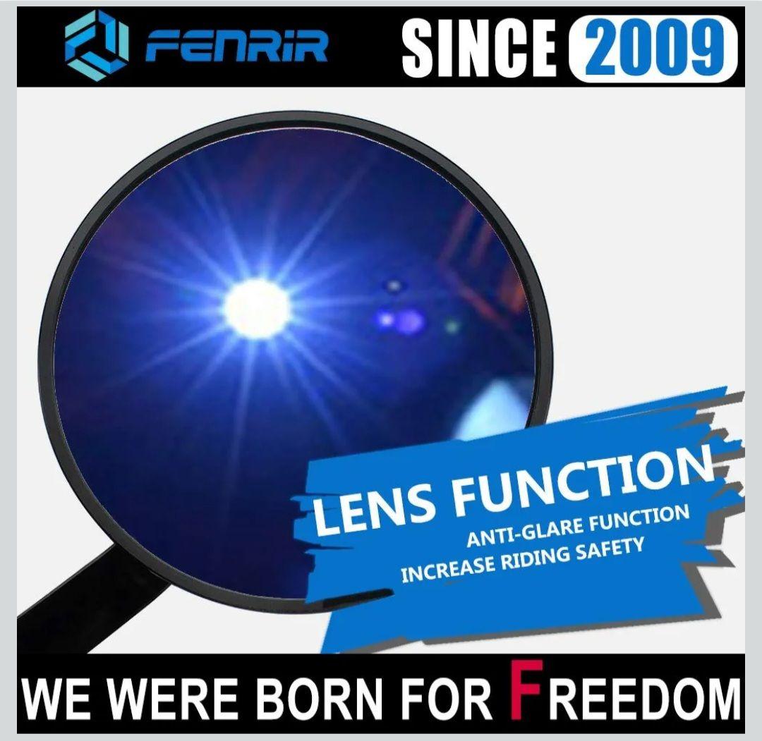 FENRIR オートバイ バイク バーエンドミラー