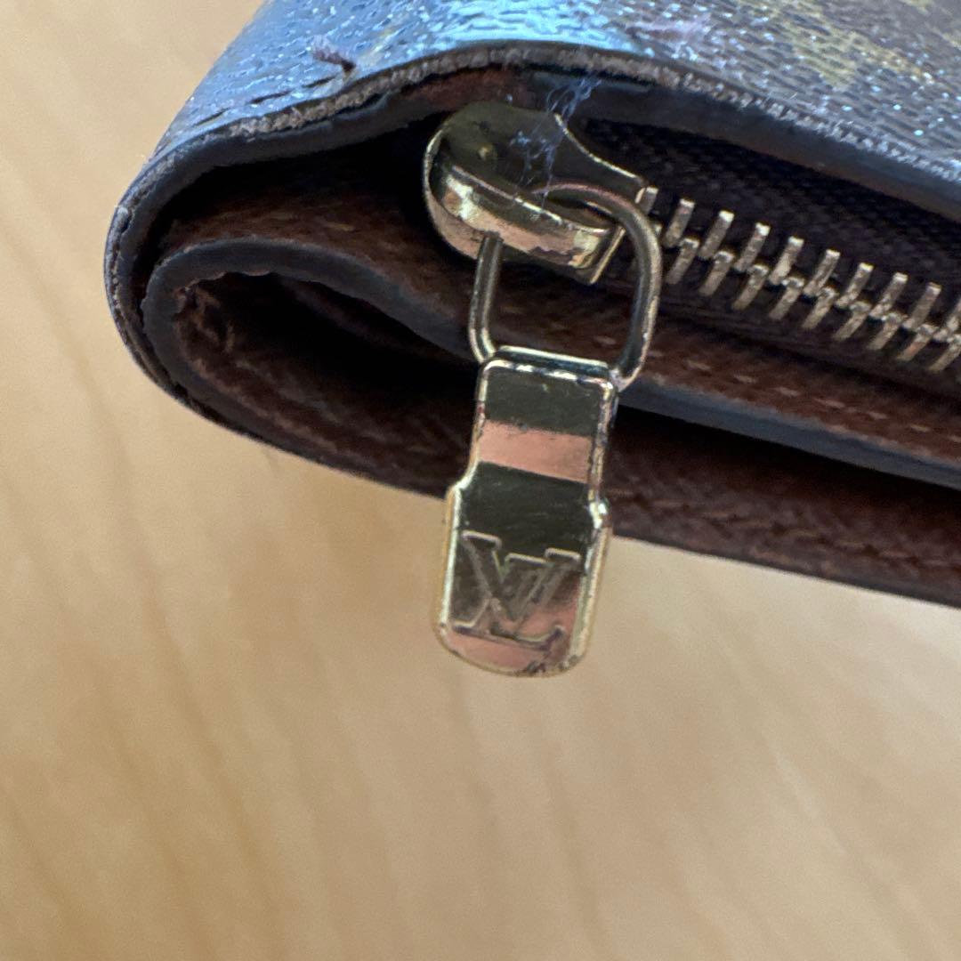 マリオンさま専用！Louis Vuitton 二つ折り財布 モノグラム