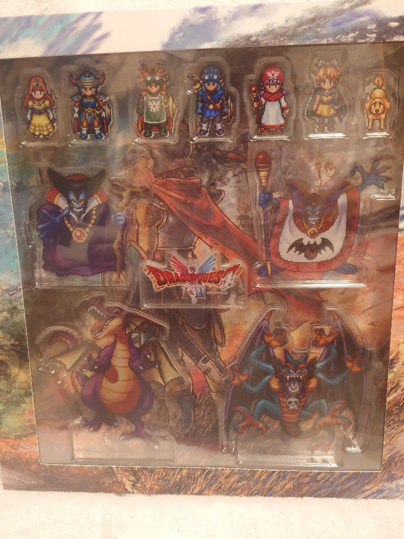 ドラゴンクエスト I・II キャラクターコンプリートセット