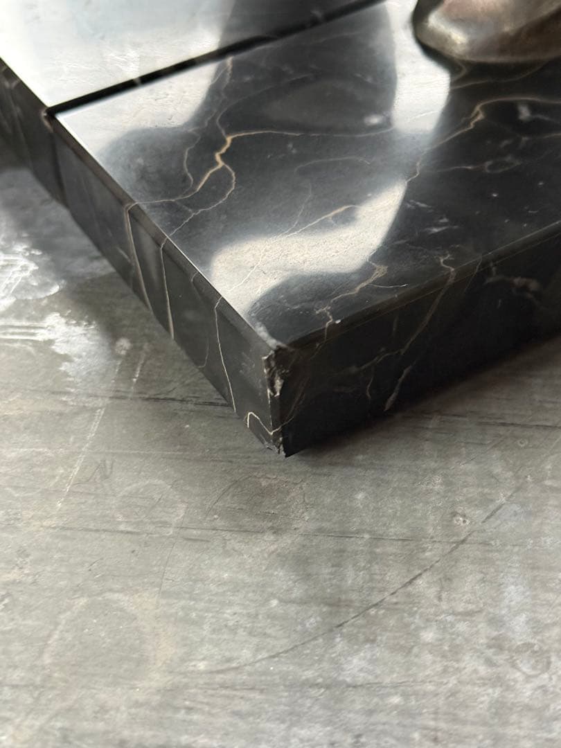アンティーク雑貨 FRANKART BOOK END MARBLE