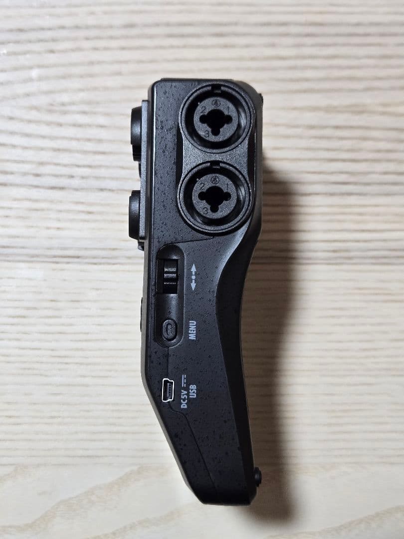 配信機器・PA機器・レコーディング機器 H6/BLK(Handy Recorder)