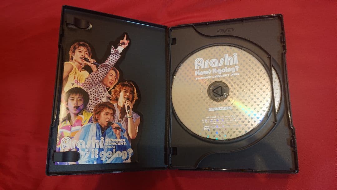 嵐 コンサートDVD コンサートグッズ *バラ売りも対応可能です