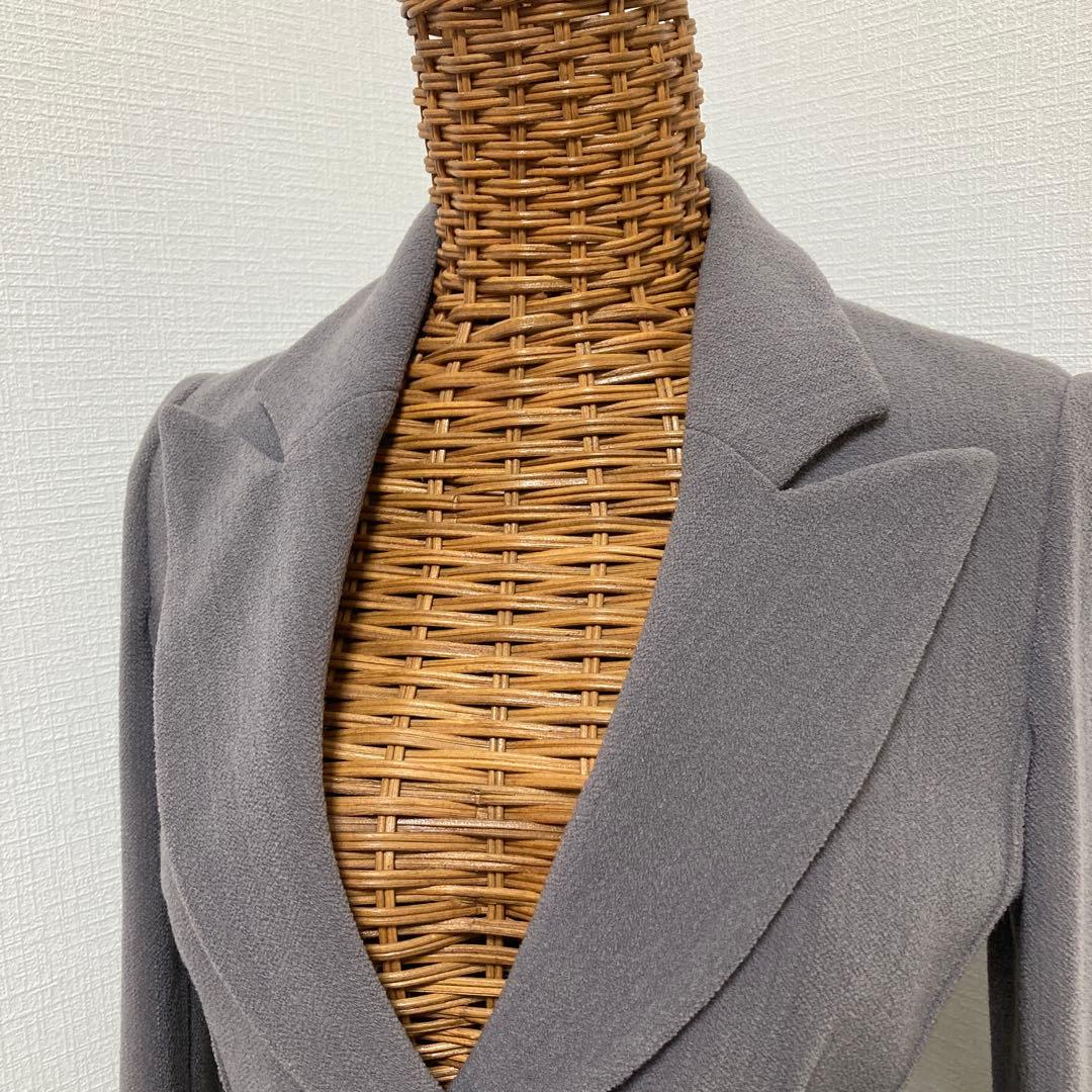 Giorgio Armani グレー テーラードジャケット