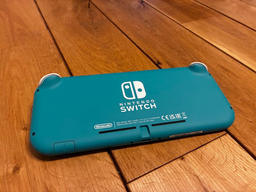 Nintendo Switch Lite ターコイズ　ケース付き