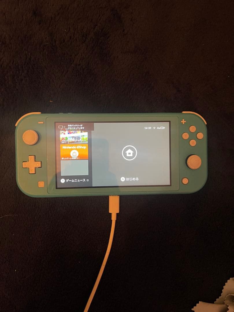 Nintendo Switch Lite ターコイズ 本体　ポケモンシールド付き
