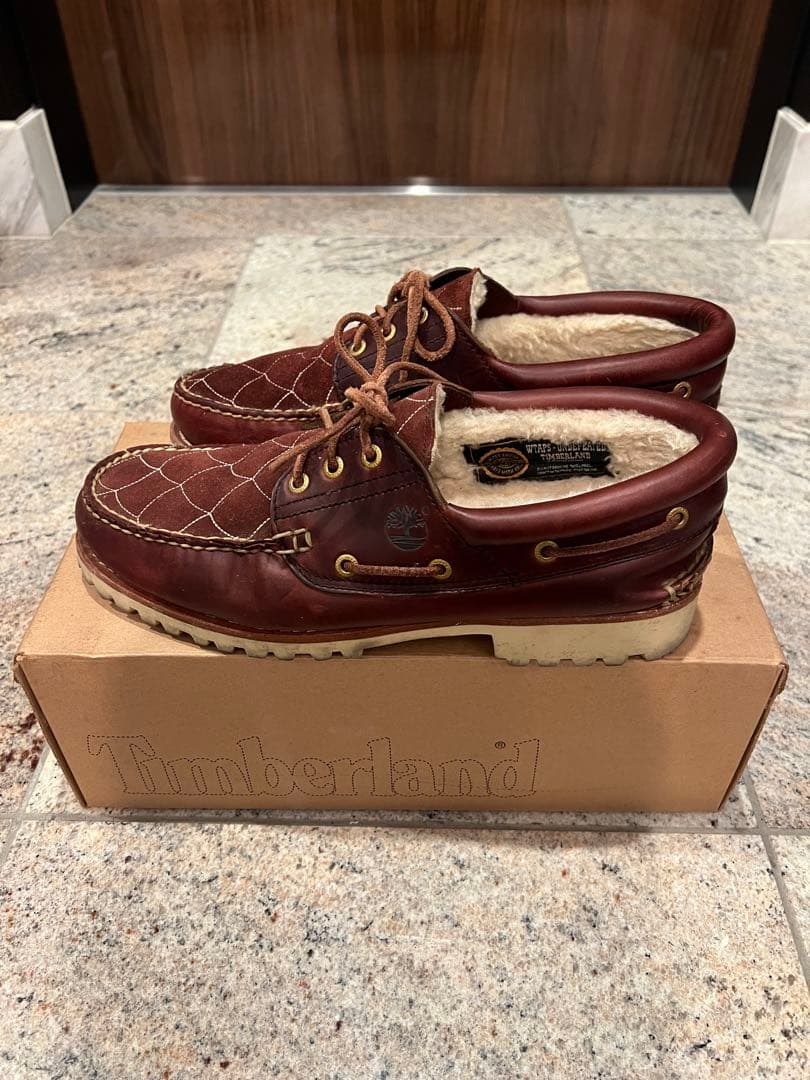 美品WTAPS × UNDEFEATED × TIMBERLAND US10