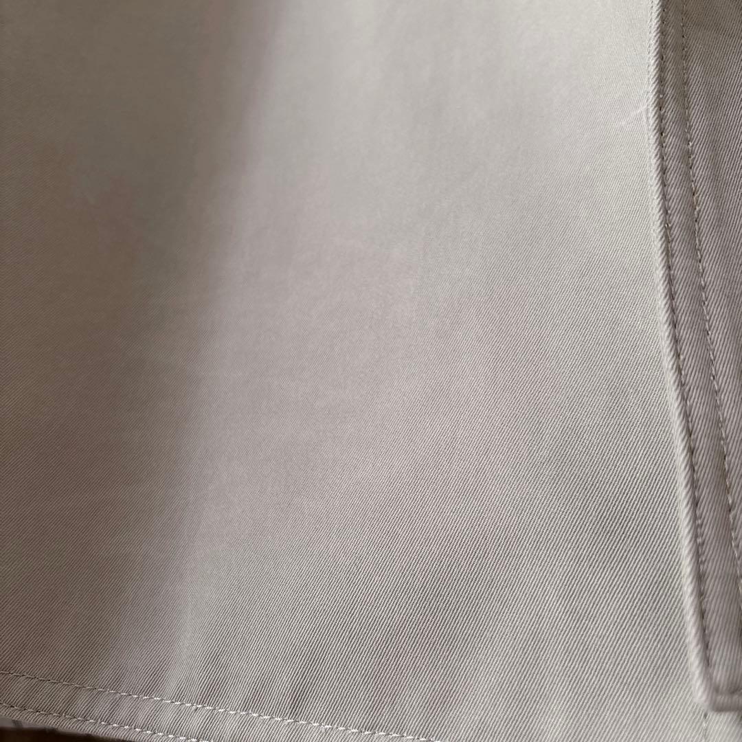 【定価4.2万】未使用✨スピックアンドスパン ワイドトレンチコート ロング M