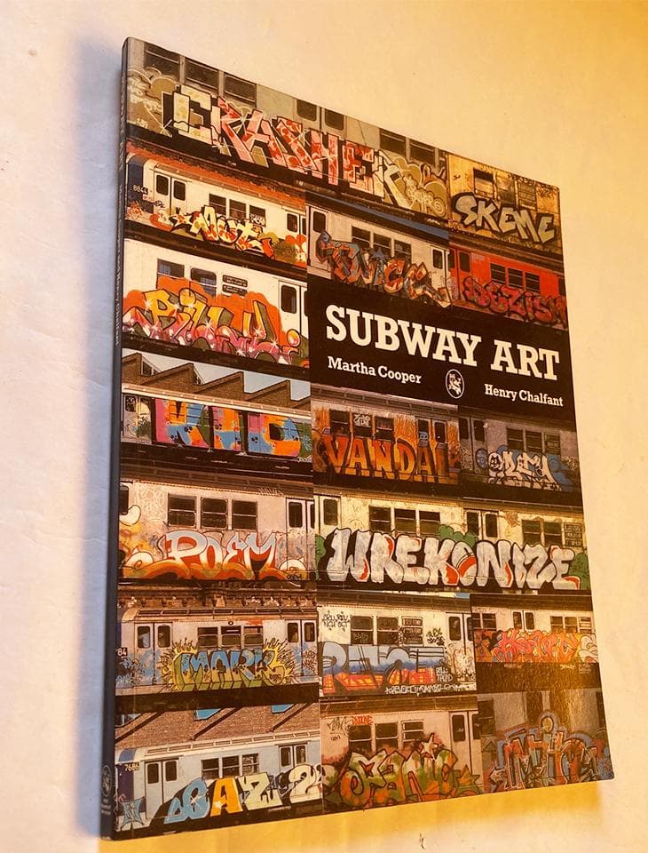SUBWAY ART/マーサ・クーパー、ヘンリー・チャルファント