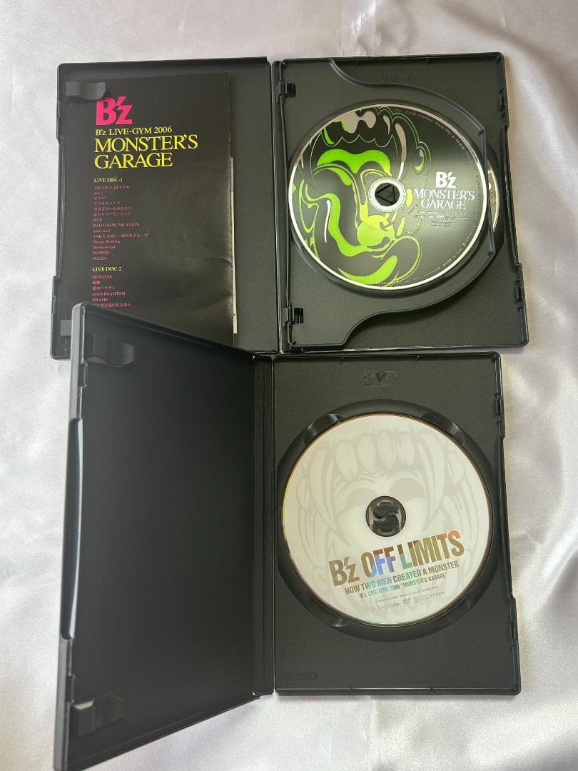 B'z ライブDVD&Ble-ray 映像集 4作品セット