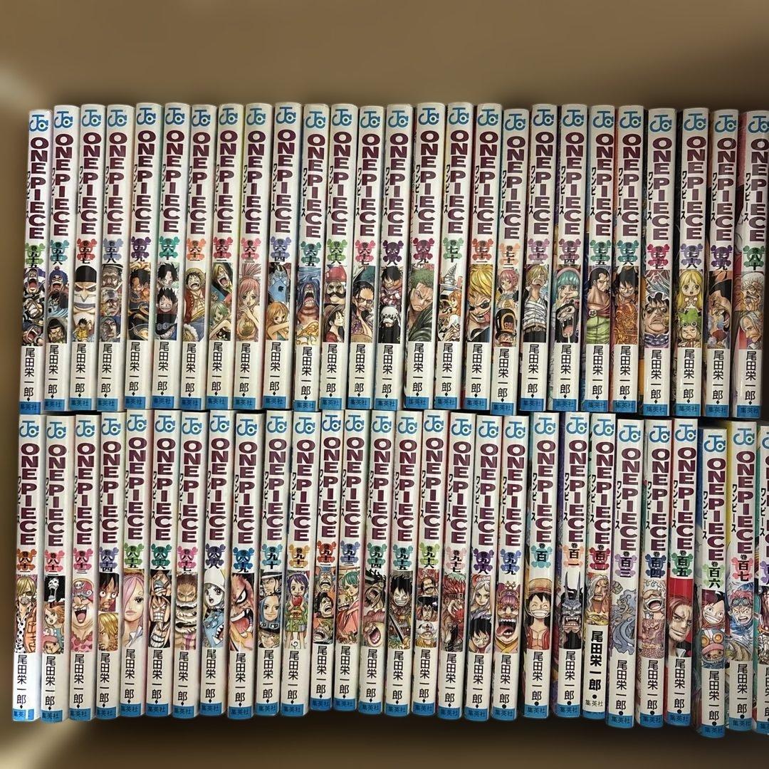【破格出品】ワンピース 全巻セット 漫画 全巻 コミック
