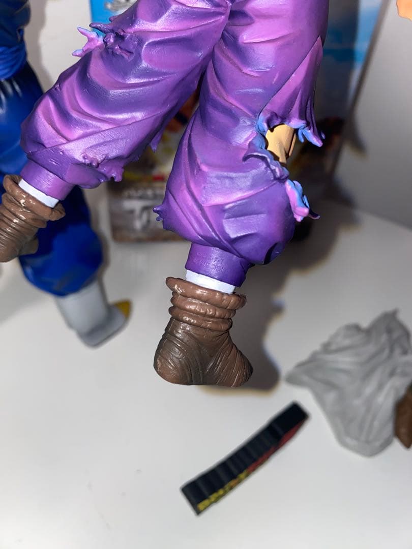 早い者勝ち　ドラゴンボール フィギュア msp 出陣 ロゴ まとめ売り