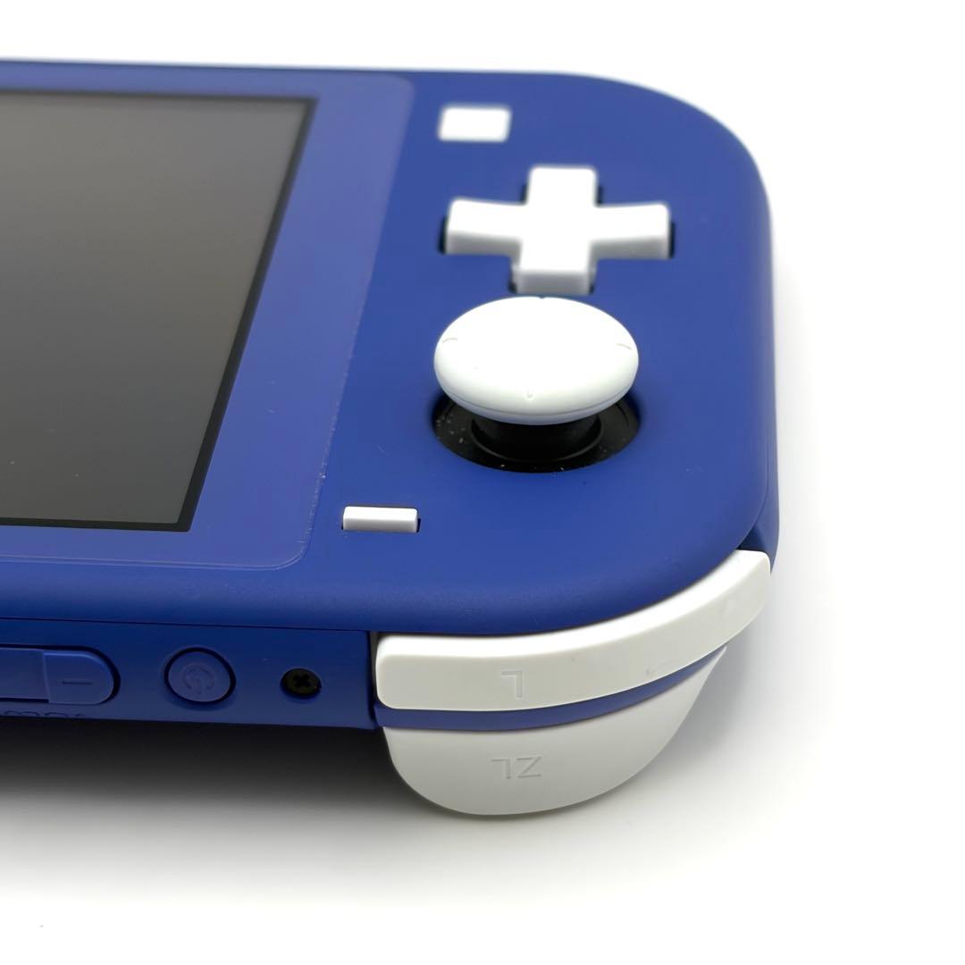 【美品】Nintendo Switch Lite ブルー 本体