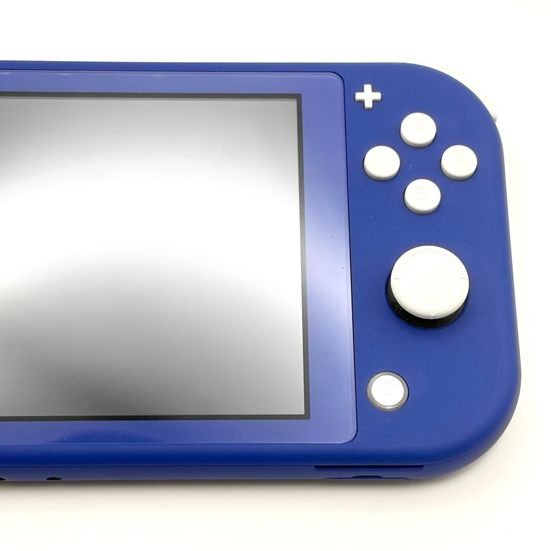【美品】Nintendo Switch Lite ブルー 本体