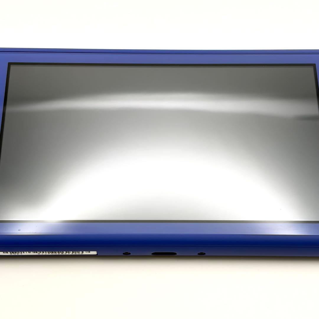【美品】Nintendo Switch Lite ブルー 本体
