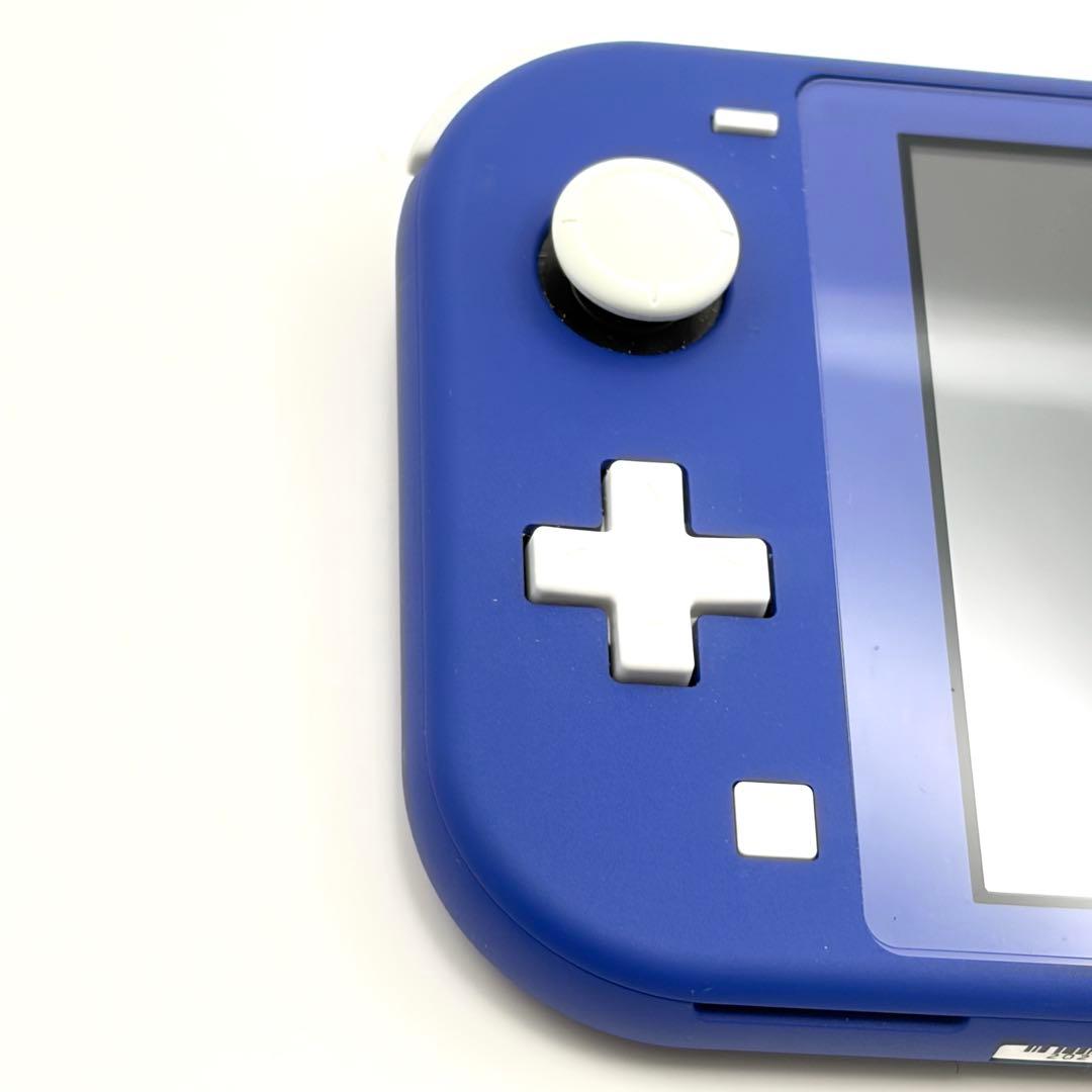 【美品】Nintendo Switch Lite ブルー 本体