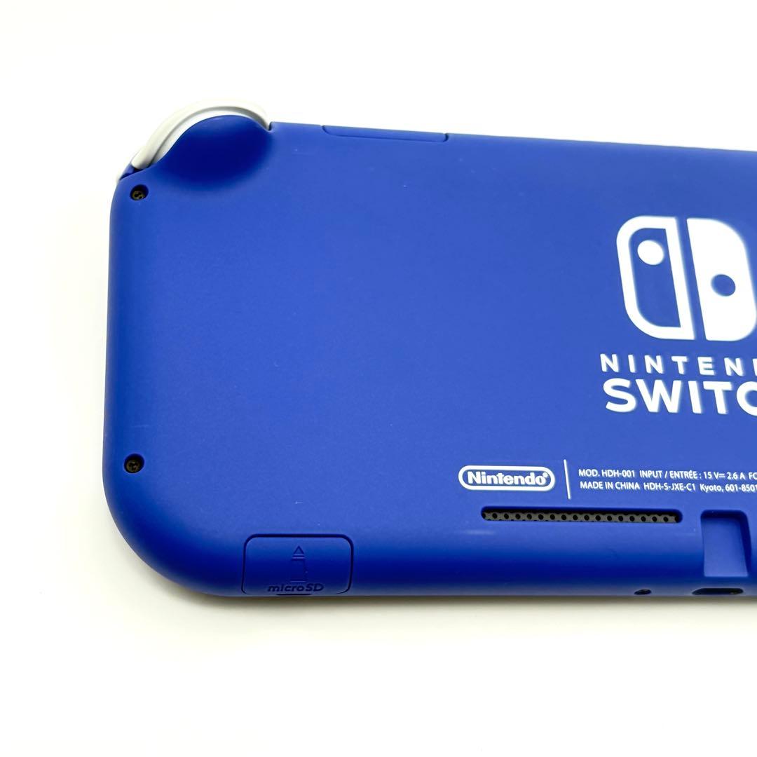 【美品】Nintendo Switch Lite ブルー 本体