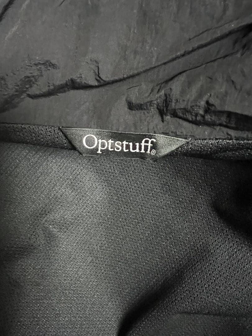 OPTSTUFF CREATOR'S VEST L ナイロンベストブラック