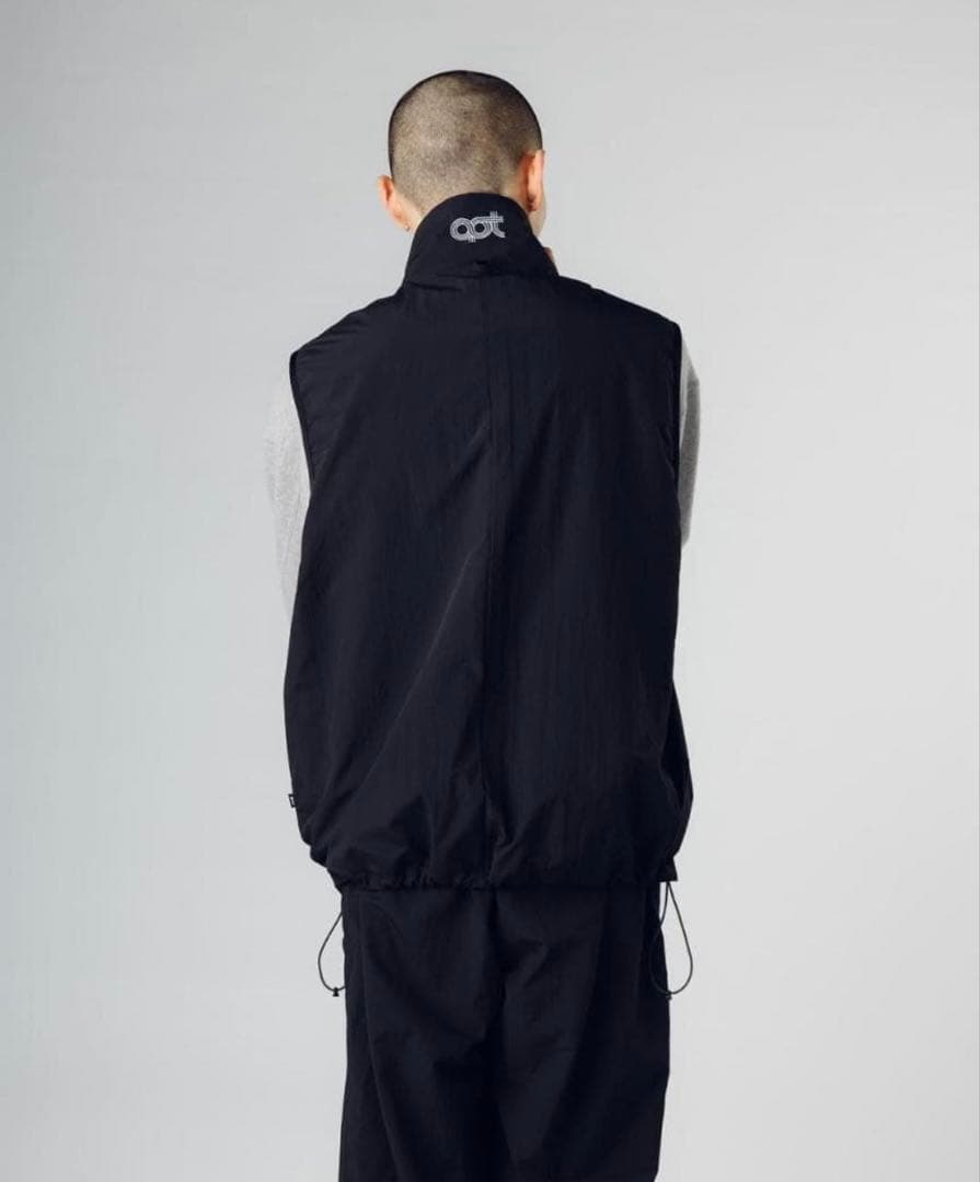 OPTSTUFF CREATOR'S VEST L ナイロンベストブラック