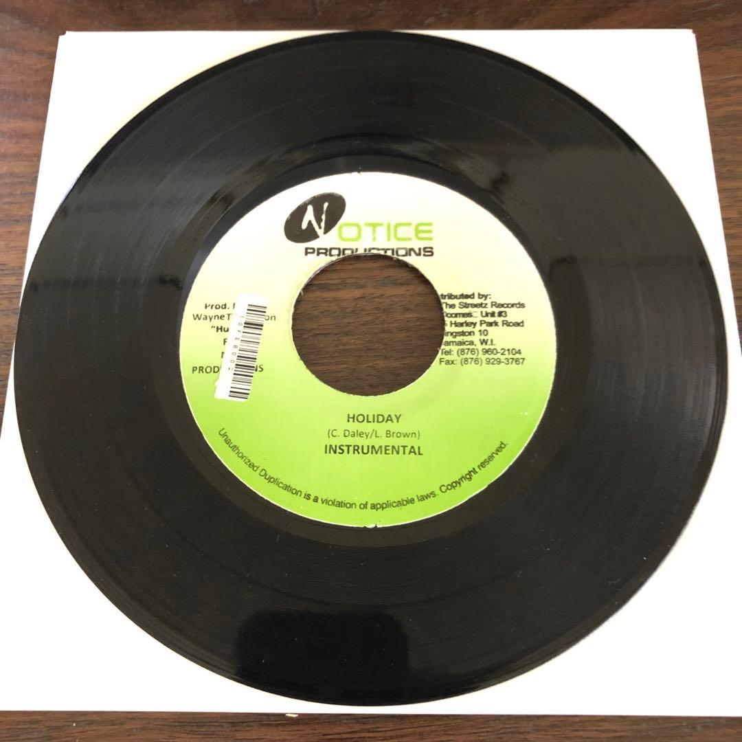 Ding Dong, Chevaugh／Holidayレゲエレコードダンスホール