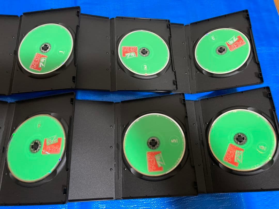 予備校ブギ DVD 全巻セット【全6巻】