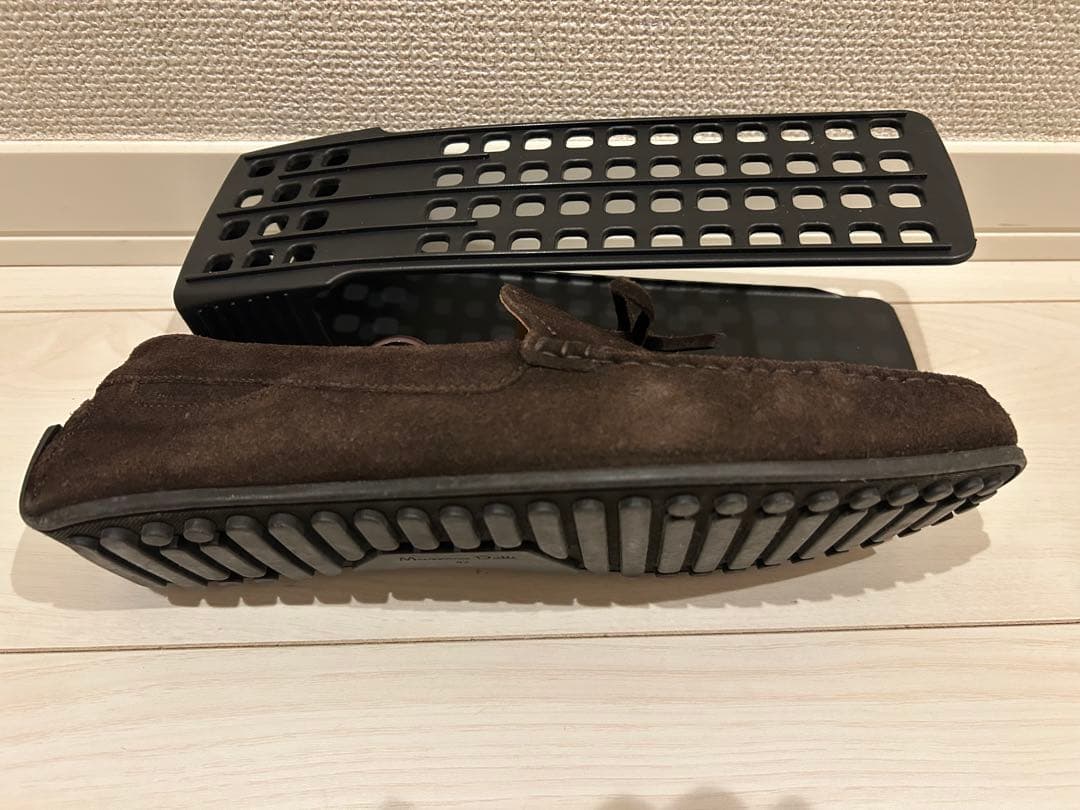 Massimo Dutti スウェードデッキシューズ