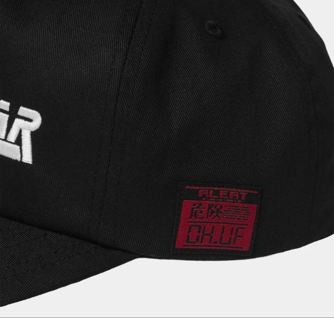 HUF L GEAR SOLID SNAPBACK 激レア名作メタルギア