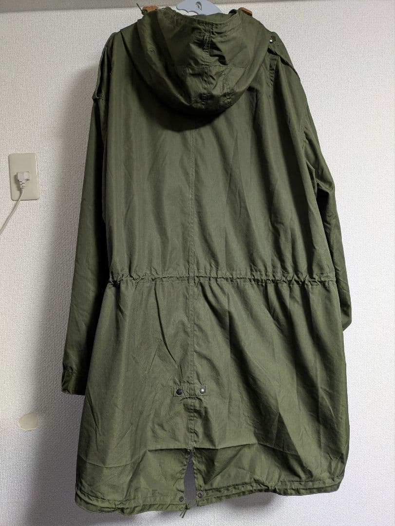 50's U.S.ARMY M-51 ライナー付き モッズコート 初期型 XL