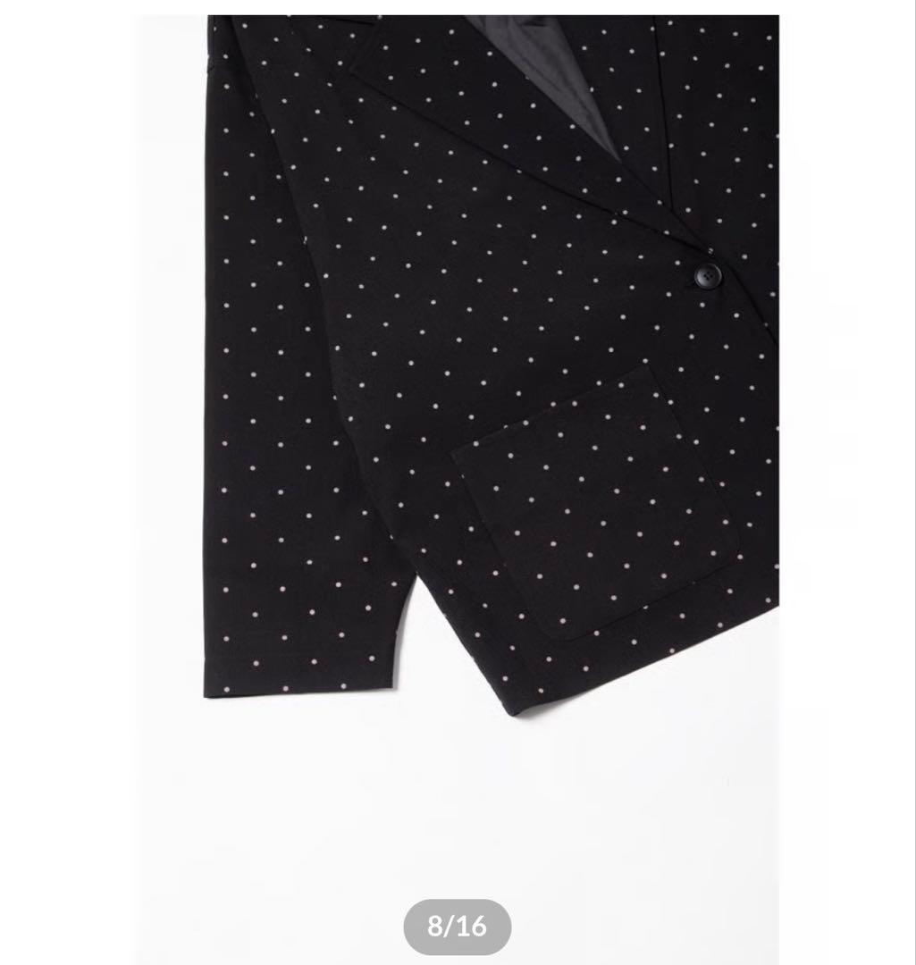 オーバーサイズジャケットドットトスタルジックTostalgic Clothing