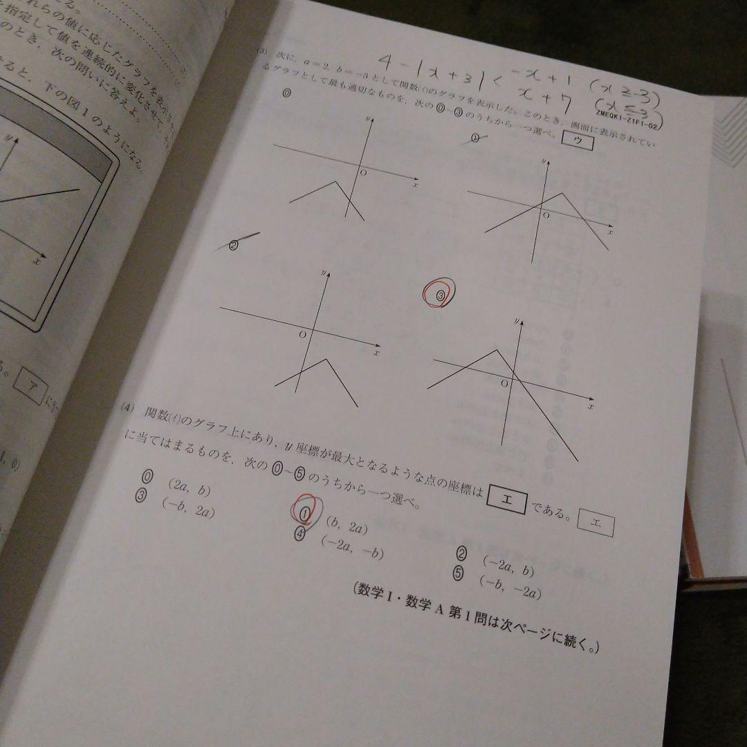 2023 Z会 共通テスト攻略演習 全科目 入試分析資料付