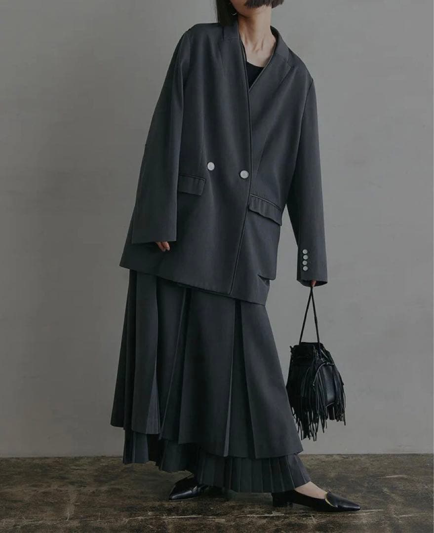 ジャケット・アウター ameri FEEL ODD CONSTRUCTION JACKET
