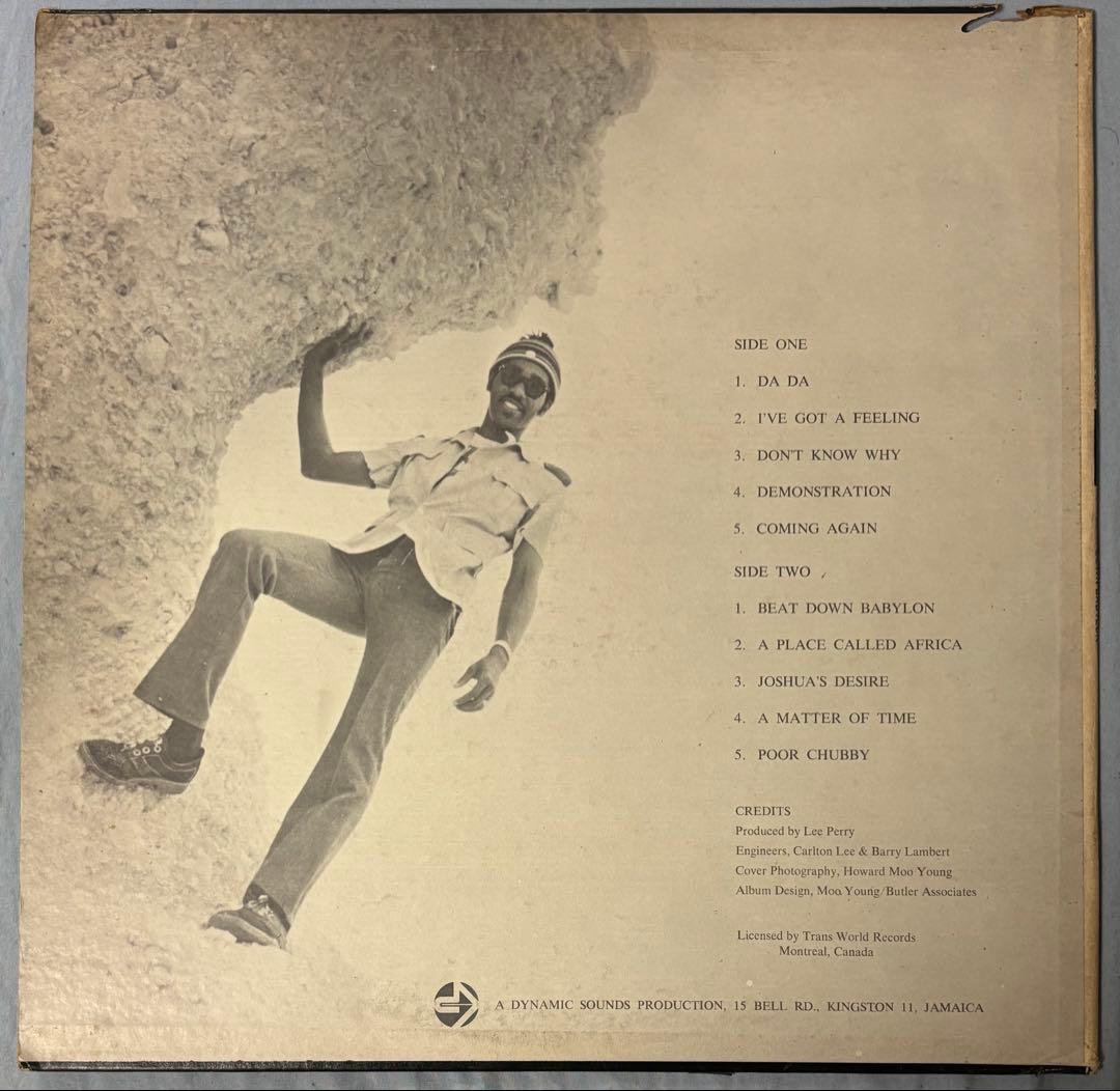 洋楽 JUNIOR BYLES BEAT DOWN BABYLON Lee perry
