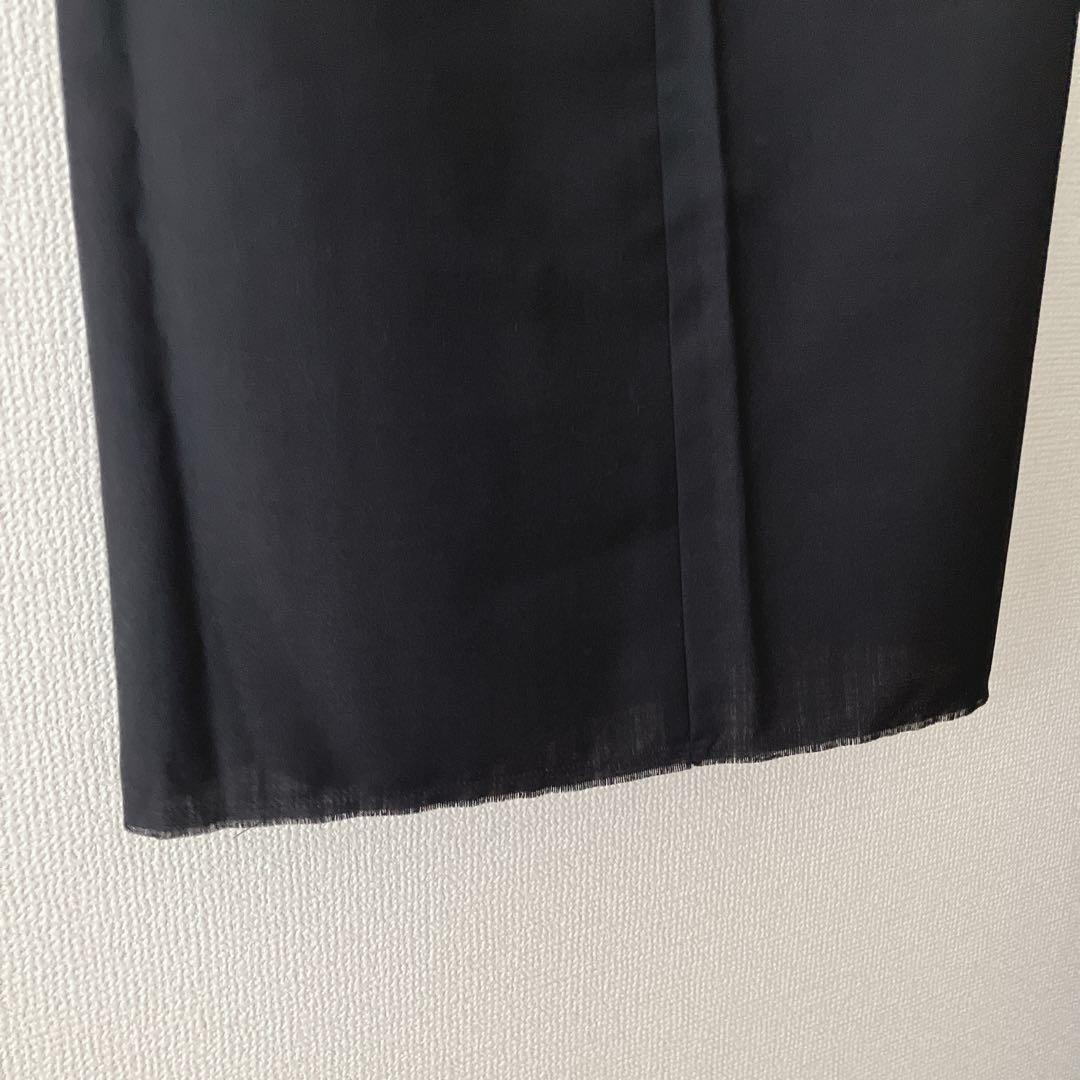 タグ付♡未使用 Deuxieme Classe *Navy Maxi スカート◆