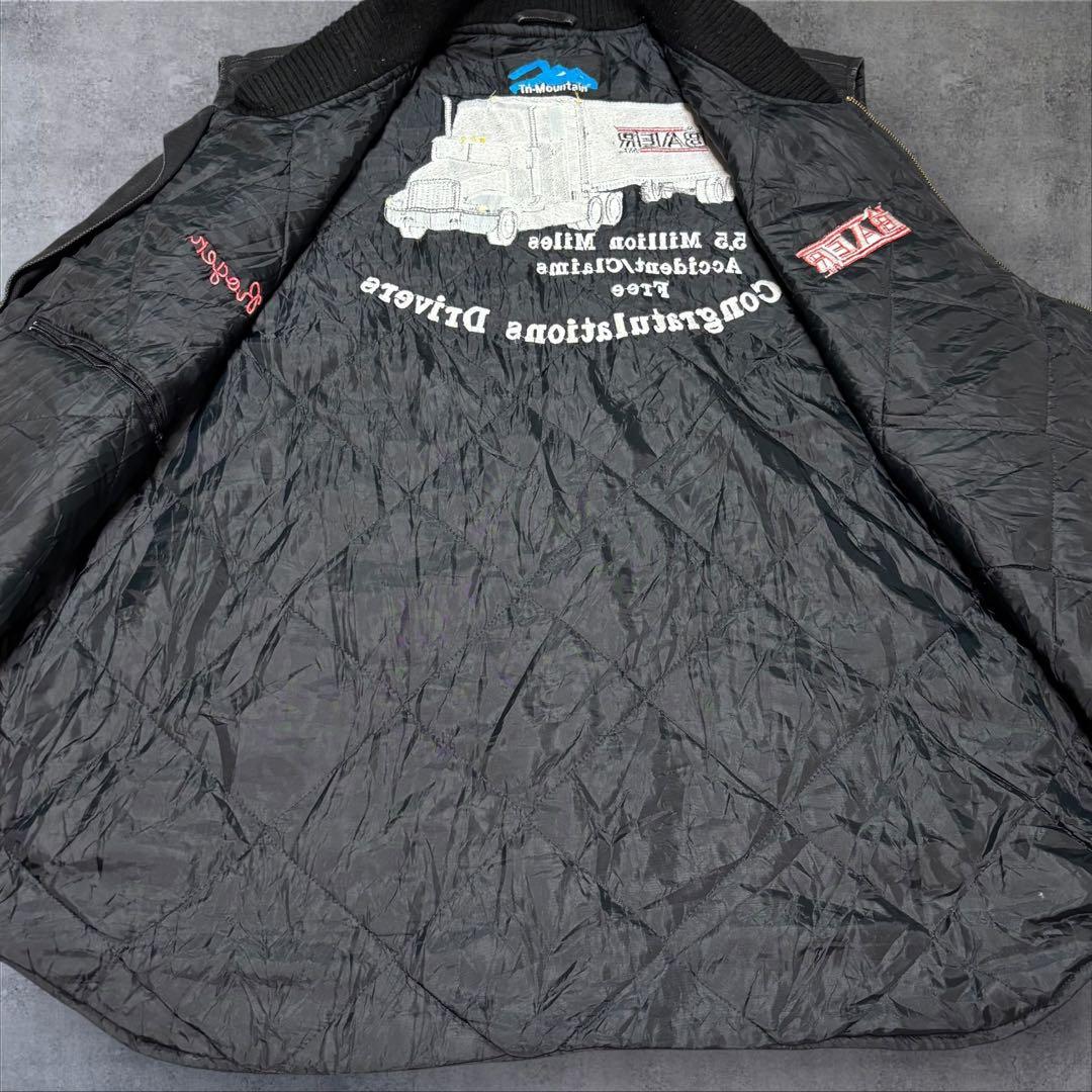 超希少 企業ロゴ T.A. BAER トラッカーベスト Tri-Mountain