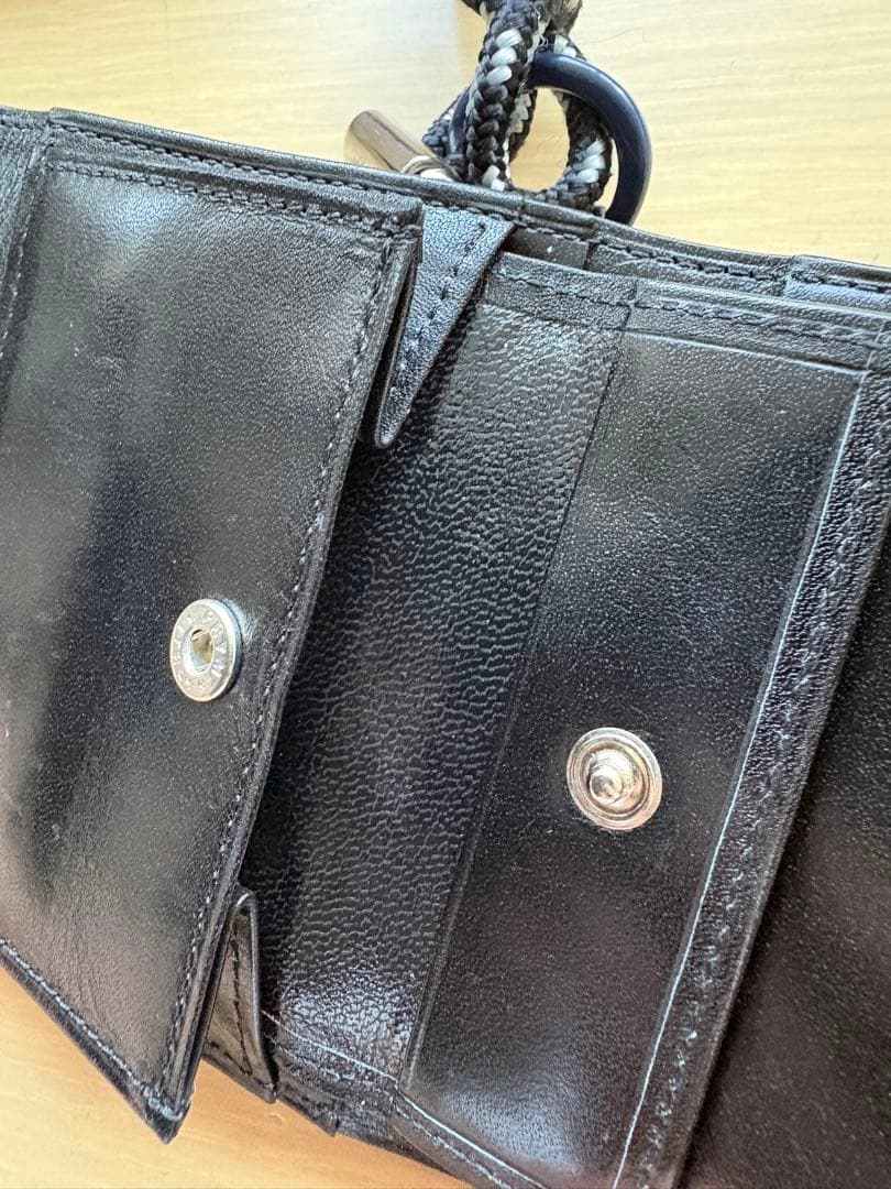 【美品•箱付】Sacai x Porter Wallet サカイ ポーター 財布