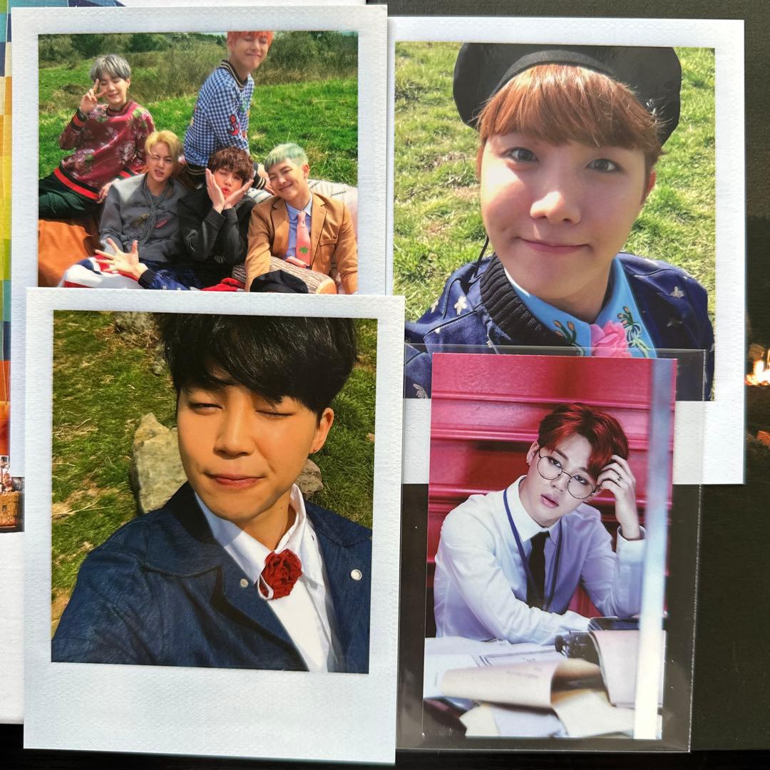 BTS YOUNG FOREVER アルバム セット