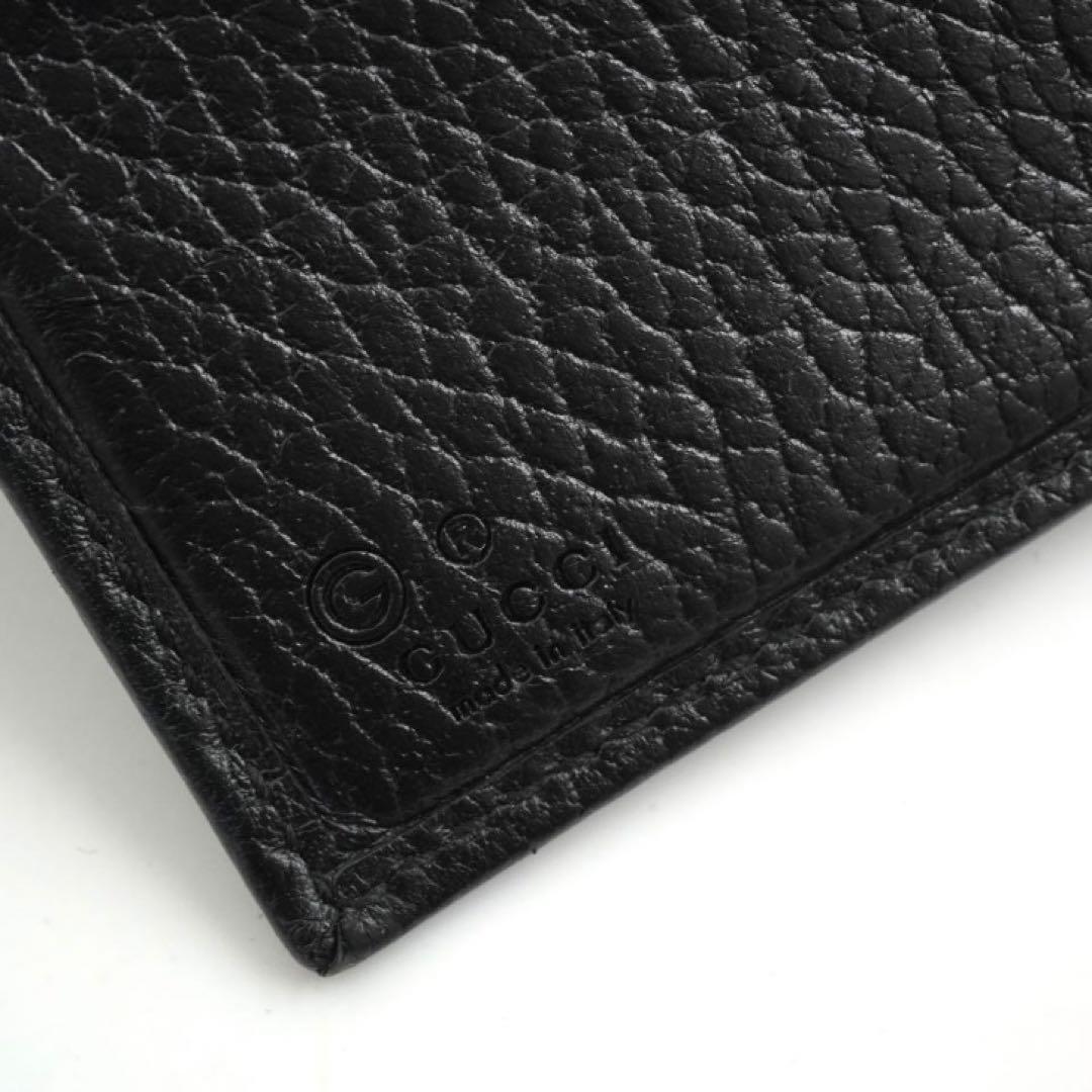 ✨未使用展示品・箱付✨　GUCCI ミニ財布　インターロッキング　二つ折り　GG