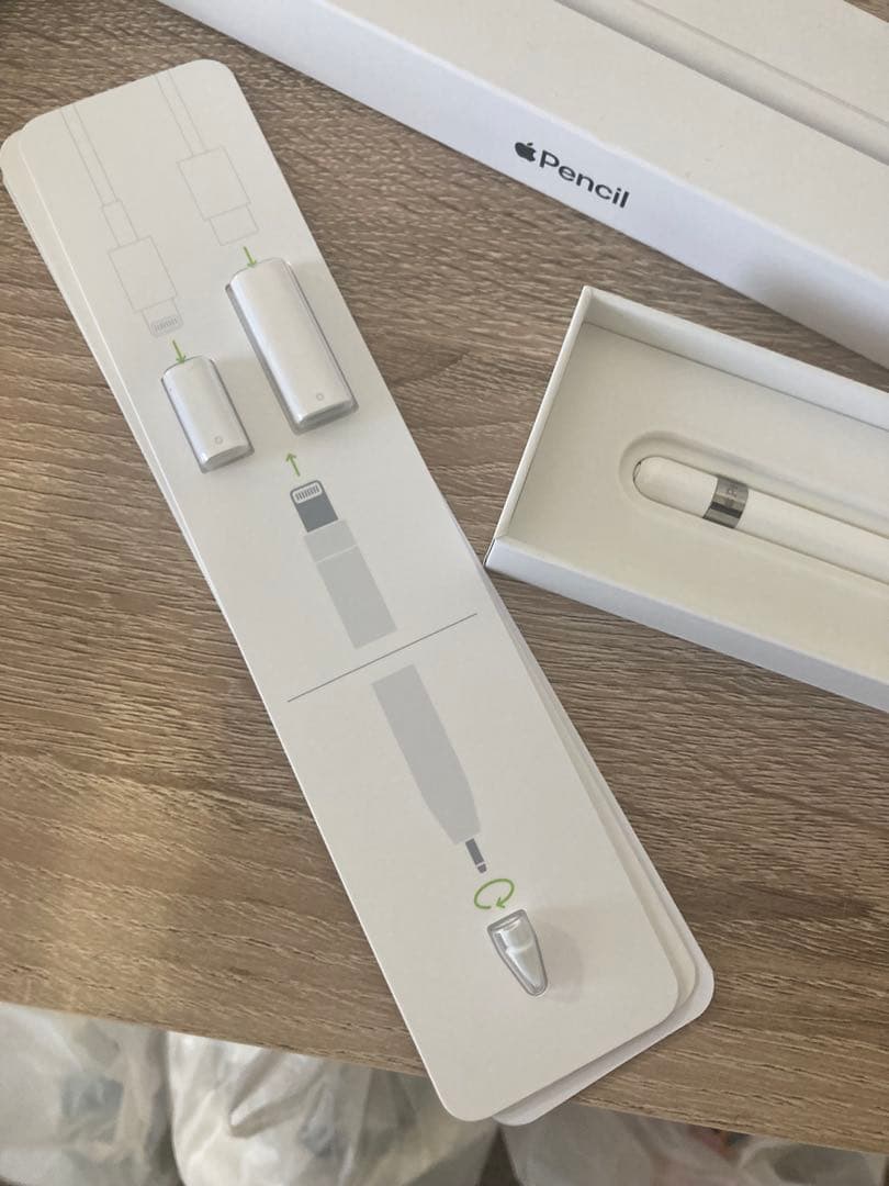 Apple Pencil ホワイト　第一世代