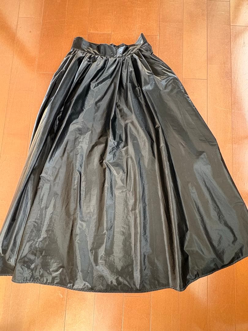 MARW UNITED ARROWS ブラックフレアスカート