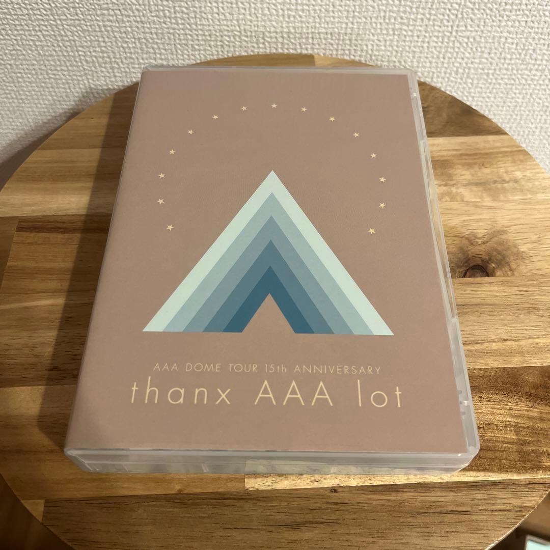 AAA 15th -thanx AAA lot- 初回限定盤